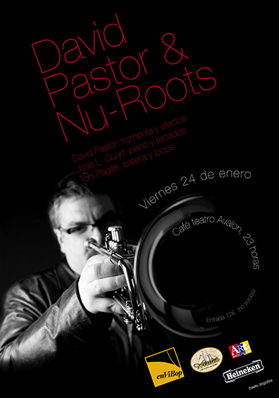 cartel EnViBop David Pastor & Nu-Roots P